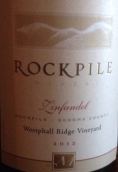 瑪麗臣酒莊仙粉黛干紅葡萄酒(Mauritson Westphall Ridge Vineyard Zinfandel, Rockpile, USA)