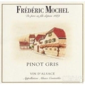 弗雷德里克酒莊灰皮諾白葡萄酒(Domaine Frederic Mochel Pinot Gris, Alsace, France)