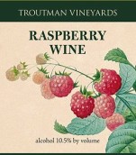 特勞曼覆盆子干紅葡萄酒(Troutman Raspberry, Wayne County, Ohio)