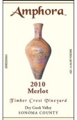 安芙蘭廷貝爾園梅洛干紅葡萄酒(Amphora Timber Crest Vineyard Merlot, Dry Creek Valley, USA)