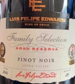 埃德華茲家族精選特級珍藏黑皮諾紅葡萄酒(Luis Felipe Edwards Family Selection Gran Reserva Pinot Noir, Colchagua Valley, Chile)