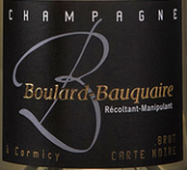 布拉爾·博蓋黑卡極干型香檳(Champagne Boulard-Bauquaire Carte Noire Brut, Champagne, France)