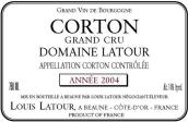 路易拉圖酒莊（科爾登特級(jí)園）紅葡萄酒(Louis Latour, Corton Grand Cru, France)