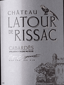 拉圖里薩克酒莊干紅葡萄酒(Chateau Latour de Rissac Cabardes, Languedoc-Roussillon, France)