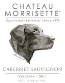 莫里賽特赤霞珠干紅葡萄酒(Chateau Morrisette Cabernet Sauvignon, Virginia, USA)