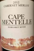 曼達(dá)岬酒莊卡本內(nèi)梅洛干紅葡萄酒(Cape Mentelle Cabernet Merlot, Margaret River, Australia)