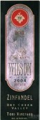 Wilson Winery Tori Vineyard Zinfandel, Dry Creek Valley, USA