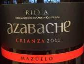 Vinedos de Aldeanueva Azabache Mazuelo Crianza