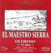 謝拉大師酒莊奧羅露索雪莉酒(Bodegas El Maestro Sierra Oloroso Sherry, Andalucia, Spain)