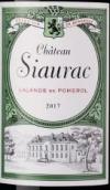 肖雷克酒莊紅葡萄酒(Chateau Siaurac, Lalande-de-Pomerol, France)