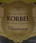 科貝爾加利福尼亞香檳霞多麗起泡酒(Korbel California Champagne Chardonnay, USA)