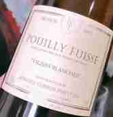 科爾迪耶酒莊（普伊-富賽）白葡萄酒(Domaine Cordier Pere et Fils Pouilly-Fuisse Vignes Blanches, Maconnais, France)