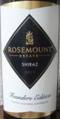 若詩莊園奠基者設拉子紅葡萄酒(Rosemount Estate Founders Edition Shiraz, South Eastern Australia, Australia)