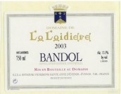 Domaine La Laidiere Bandol, Provence, France