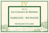 維納孔圖爾梅爾蘭瑪珊-瑚珊混釀干白葡萄酒(Francois Villard Les Contours de Mairlant Marsanne-Roussanne, Rhone Valley, France)