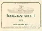 Domaine Borgeot Bourgogne Aligote, Burgundy, France