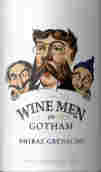 哥譚酒莊酒男西拉干紅葡萄酒(Wine Men of Gotham Shiraz, South Australia, Australia)