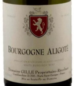 吉勒阿里高特干白葡萄酒(Domaine Gille Aligote, Burgundy, France)