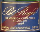 寶祿爵丘吉爾精選香檳(Champagne Pol Roger Cuvee Sir Winston Churchill, Champagne, France)