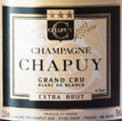查普（奧格特級村）白中白特極干型香檳(Champagne Chapuy Blanc de Blancs Extra Brut, Oger Grand Cru, France)