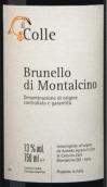 山丘莊園布魯奈羅紅葡萄酒(Il Colle Brunello di Montalcino DOCG, Tuscany, Italy)