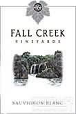 落溪長相思干白葡萄酒(Fall Creek Vineyards Sauvignon Blanc, Texas, USA)