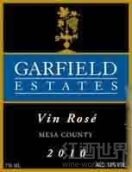 加菲爾德莊園桃紅葡萄酒(Garfield Estates Vin Rose, Colorado, USA)