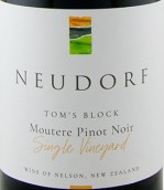 魯?shù)婪蚓魄f湯姆園單一園穆特雷黑皮諾紅葡萄酒(Neudorf Tom's Block Single Vineyard Moutere Pinot Noir, Nelson, New Zealand)