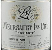 路西安·僧侶酒莊波魯佐（默爾索一級園）白葡萄酒(Lucien Le Moine Poruzot, Meursault 1er Cru, France)
