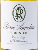 阿瑪?shù)暇S歐尼干白葡萄酒(Pierre Amadieu Viognier, Mediterranee, France)