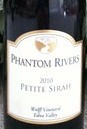 范頓河小西拉干紅葡萄酒(Phantom Rivers Petite Sirah, Edna Valley, USA)