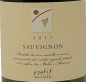 特西克酒庄科利奥长相思白葡萄酒(Tercic Collio Sauvignon Venezia Giulia IGT, Friuli-Venezia Giulia, Italy)