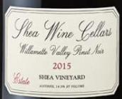 獅威黑皮諾干紅葡萄酒(Shea Wine Cellars Estate Pinot Noir, Willamette Valley, USA)