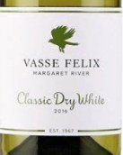 菲歷士酒莊經(jīng)典白葡萄酒(Vasse Felix Classic Dry White, Margaret River, Australia)