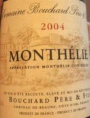 寶尚父子酒莊紅葡萄酒(Domaine Bouchard Pere & Fils, Monthelie, France)