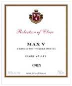 克萊爾羅伯森馬克斯5代干紅葡萄酒(Robertson of Clare Max V, Clare Valley, Australia)