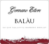 埃托雷·杰瑪諾巴勞多姿桃-巴貝拉-梅洛混釀紅葡萄酒(Ettore Germano Balau Dolcetto Barbera Merlot Rosso Langhe, Piedmont, Italy)