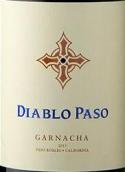 迪亞保酒莊歌海娜干紅葡萄酒(Diablo Paso Wines Garnacha, Paso Robles, USA)