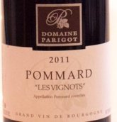 巴里科酒莊維納園（?，敶澹┘t葡萄酒(Domaine Parigot Pere et Fils Les Vignots, Pommard, France)