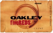 Cline Oakley Five Reds, California, USA