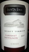 圣艾瑪風(fēng)土精選赤霞珠干紅葡萄酒(Santa Ema Select Terroir Cabernet Sauvignon, Cachapoal Valley, Chile)