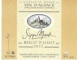 西普麦克麝香干白葡萄酒(Domaine Sipp Mack Muscat, Alsace, France)