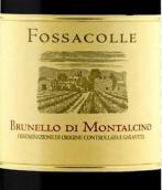 弗薩科萊酒莊布魯奈羅蒙塔希諾紅葡萄酒(Fossacolle Brunello di Montalcino DOCG, Tuscany, Italy)