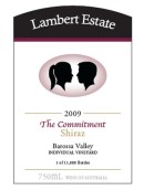 蘭伯特誓約西拉干紅葡萄酒(Lambert Estate The Commitment, Barossa Valley, Australia)