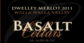 巴薩爾特達(dá)維蕾梅洛干紅葡萄酒(Basalt Cellars Dwelley Merlot, Oregon, USA)