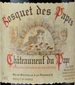 博斯凯酒庄教皇新堡红葡萄酒(Domaine Bosquet des Papes Chateauneuf-du-Pape Rouge, Rhone Valley, France)