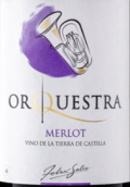 索萊斯酒莊樂隊梅洛紅葡萄酒(Felix Solis Orquestra Merlot Vino de la Tierra, Castilla La Mancha, Spain)