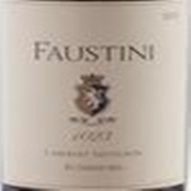 法斯蒂尼1023系列赤霞珠干紅葡萄酒(Faustini 1023 Cabernet Sauvignon, Rutherford, USA)