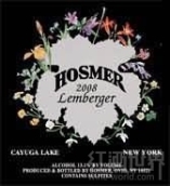 霍斯默萊姆貝格干紅葡萄酒(Hosmer Winery Lemberger, Cayuga Lake, USA)