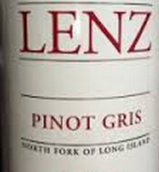 倫茨灰皮諾干白葡萄酒(The Lenz Winery Pinot Gris, North Fork of Long Island, USA)